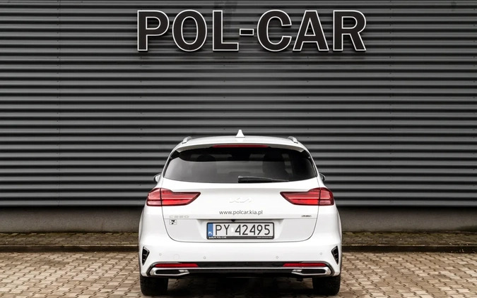 Kia Ceed cena 145900 przebieg: 4500, rok produkcji 2023 z Wieliczka małe 436